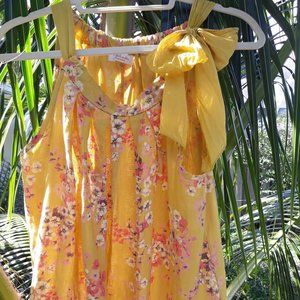 Italian Linen Sun Dress by Bella Umbra